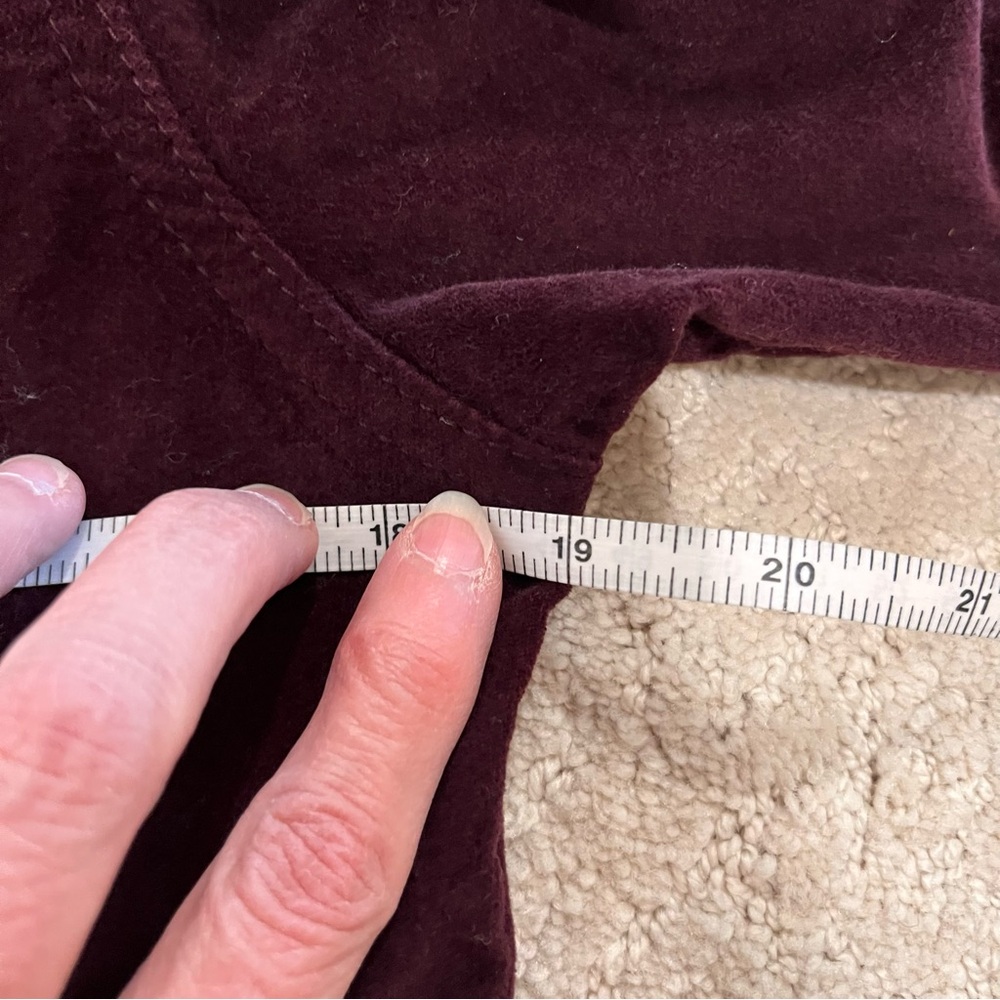 Universal Thread Burgandy Corduroy Trucker-style Jacket Size Medium - Picture 7 of 8